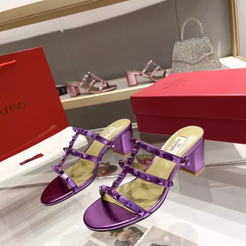 Valentino Sandal For Women #1368327 $92.00 USD, Wholesale Replica Valentino Sandal
