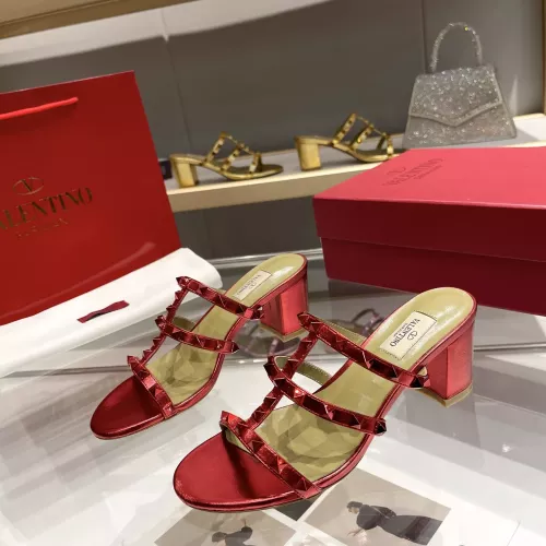 Valentino Sandal For Women #1368328 $92.00 USD, Wholesale Replica Valentino Sandal