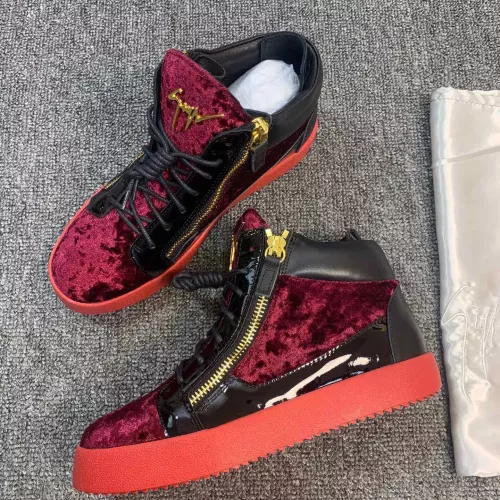 Giuseppe Zanotti High Tops Shoes For Women #1368339 $98.00 USD, Wholesale Replica Giuseppe Zanotti High Tops Shoes