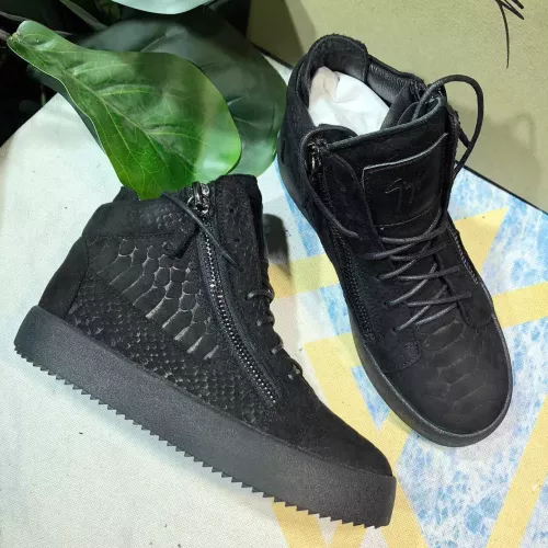 Giuseppe Zanotti High Tops Shoes For Women #1368347 $102.00 USD, Wholesale Replica Giuseppe Zanotti High Tops Shoes