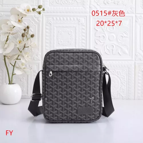 Goyard Messenger Bags For Men #1368382 $24.00 USD, Wholesale Replica Goyard Messenger Bags