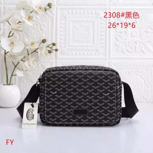 Goyard Messenger Bags For Men #1368387 $25.00 USD, Wholesale Replica Goyard Messenger Bags