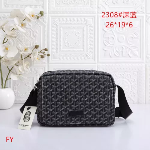 Goyard Messenger Bags For Men #1368388 $25.00 USD, Wholesale Replica Goyard Messenger Bags