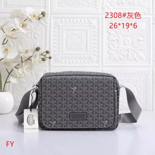 Goyard Messenger Bags For Men #1368389 $25.00 USD, Wholesale Replica Goyard Messenger Bags
