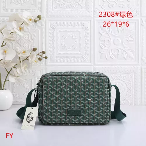 Goyard Messenger Bags For Men #1368390 $25.00 USD, Wholesale Replica Goyard Messenger Bags