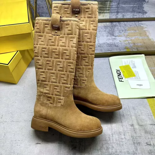 Fendi Fashion Boots For Women #1368506 $125.00 USD, Wholesale Replica Fendi Fashion Boots