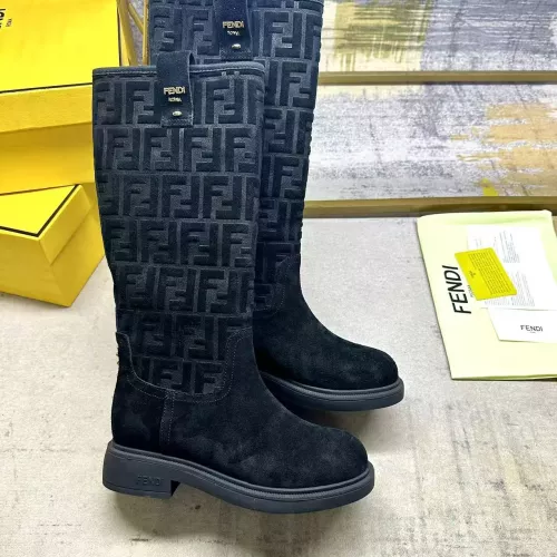 Fendi Fashion Boots For Women #1368507 $125.00 USD, Wholesale Replica Fendi Fashion Boots