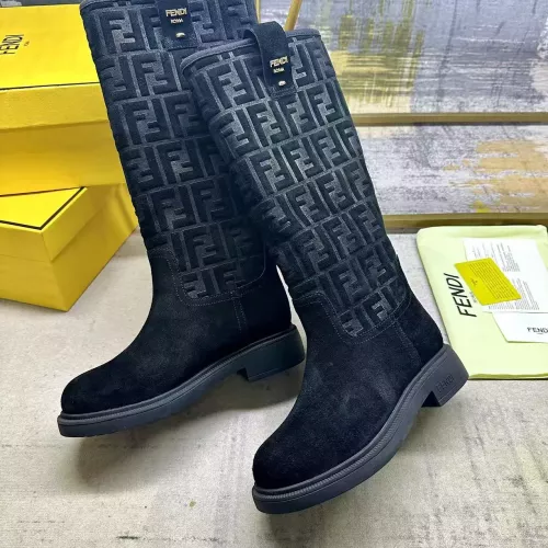Replica Fendi Fashion Boots For Women #1368507 $125.00 USD for Wholesale