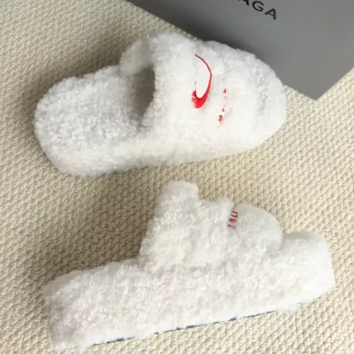 Replica Balenciaga Slippers For Women #1368548 $85.00 USD for Wholesale