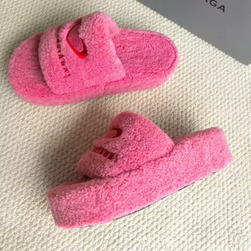 Balenciaga Slippers For Women #1368549 $85.00 USD, Wholesale Replica Balenciaga Slippers