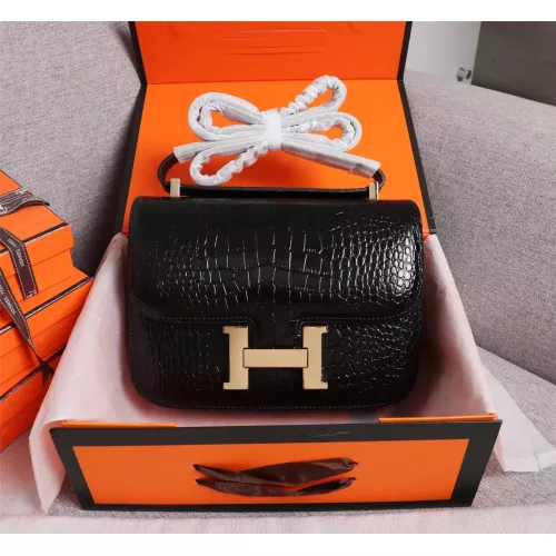 Hermes AAA Quality Messenger Bags For Women #1368551 $102.00 USD, Wholesale Replica Hermes AAA Quality Messenger Bags