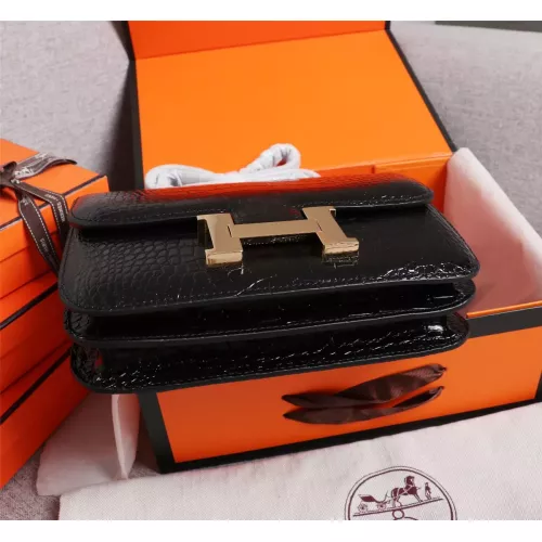 Replica Hermes AAA Quality Messenger Bags For Women #1368552 $98.00 USD for Wholesale