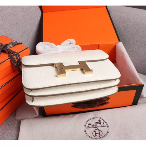 Replica Hermes AAA Quality Messenger Bags For Women #1368555 $102.00 USD for Wholesale