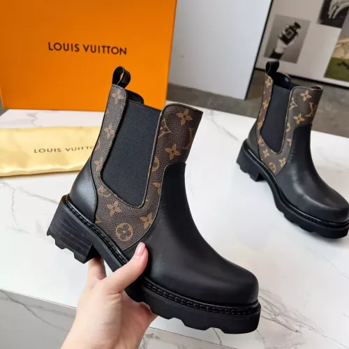 Replica Louis Vuitton Boots For Women #1368562 $102.00 USD for Wholesale