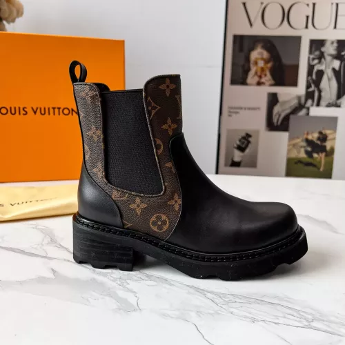 Replica Louis Vuitton Boots For Women #1368562 $102.00 USD for Wholesale