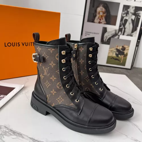 Louis Vuitton Boots For Women #1368563 $102.00 USD, Wholesale Replica Louis Vuitton Boots