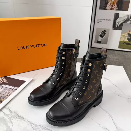 Replica Louis Vuitton Boots For Women #1368563 $102.00 USD for Wholesale