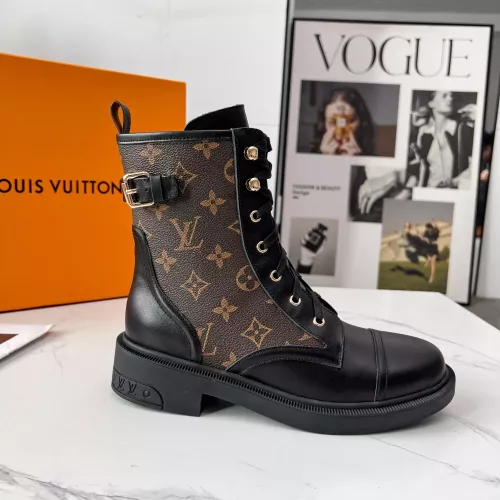 Replica Louis Vuitton Boots For Women #1368563 $102.00 USD for Wholesale