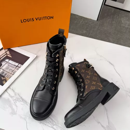 Replica Louis Vuitton Boots For Women #1368563 $102.00 USD for Wholesale