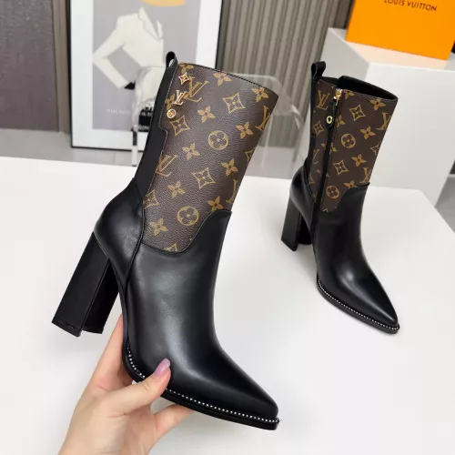 Louis Vuitton Boots For Women #1368564 $112.00 USD, Wholesale Replica Louis Vuitton Boots