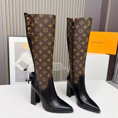 Louis Vuitton Boots For Women #1368574 $140.00 USD, Wholesale Replica Louis Vuitton Boots