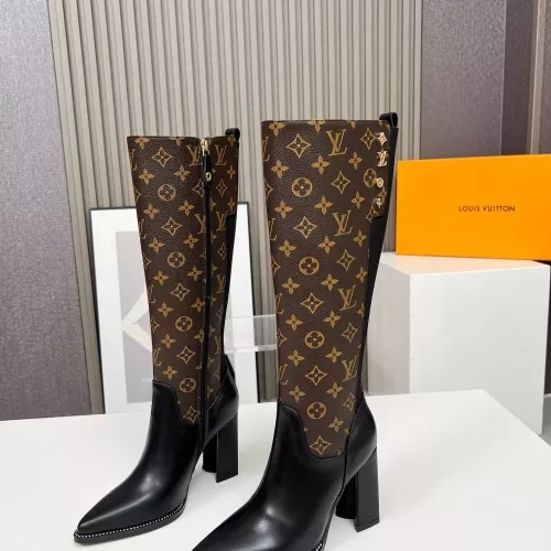 Replica Louis Vuitton Boots For Women #1368574 $140.00 USD for Wholesale