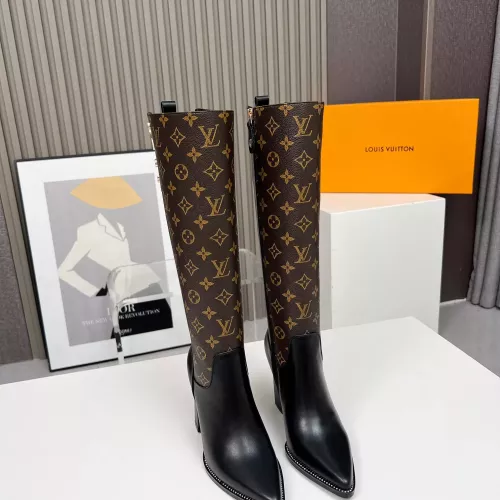 Replica Louis Vuitton Boots For Women #1368574 $140.00 USD for Wholesale