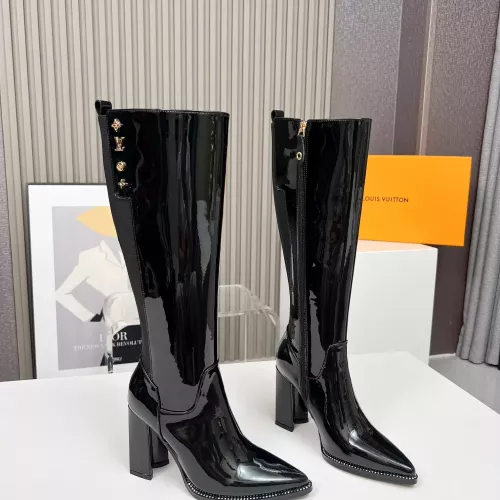 Louis Vuitton Boots For Women #1368578 $140.00 USD, Wholesale Replica Louis Vuitton Boots