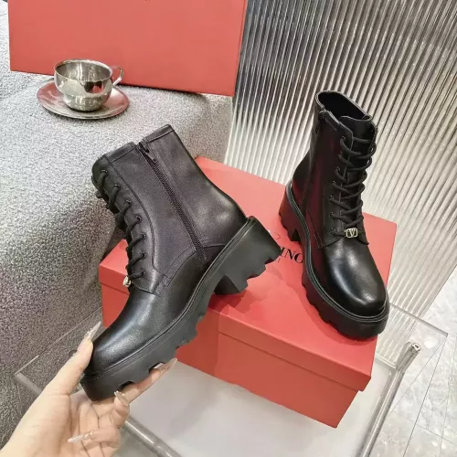 Replica Valentino Boots For Women #1368607 $115.00 USD for Wholesale