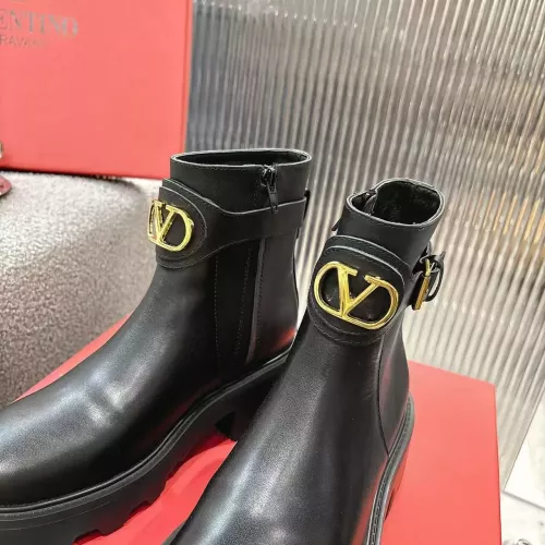 Replica Valentino Boots For Women #1368608 $115.00 USD for Wholesale