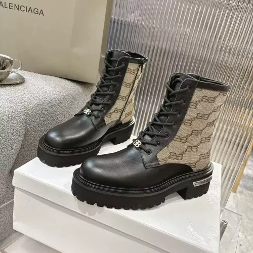 Balenciaga Boots For Women #1368609 $115.00 USD, Wholesale Replica Balenciaga Boots