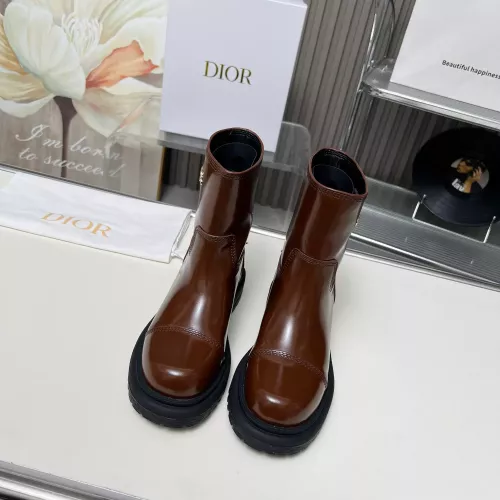 Replica Christian Dior Boots For Women #1368612 $115.00 USD for Wholesale