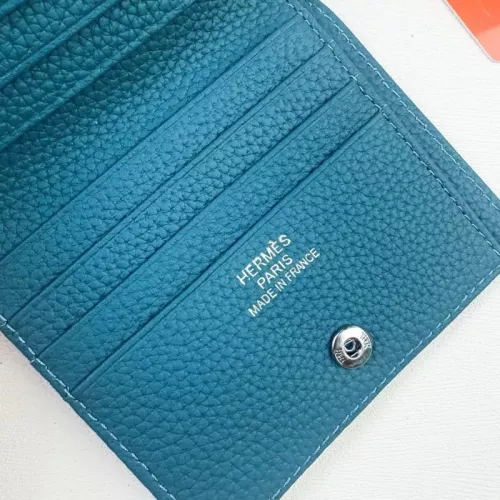 Replica Hermes Card Case #1368613 $40.00 USD for Wholesale