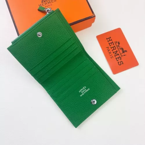 Replica Hermes Card Case #1368616 $40.00 USD for Wholesale