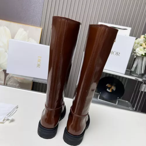 Replica Christian Dior Boots For Women #1368641 $155.00 USD for Wholesale
