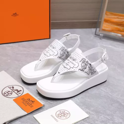 Hermes Sandal For Women #1368645 $115.00 USD, Wholesale Replica Hermes Sandal