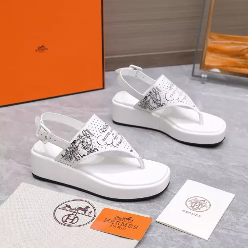 Replica Hermes Sandal For Women #1368645 $115.00 USD for Wholesale