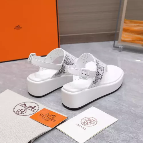 Replica Hermes Sandal For Women #1368645 $115.00 USD for Wholesale