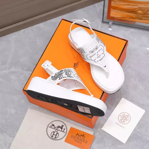 Replica Hermes Sandal For Women #1368645 $115.00 USD for Wholesale