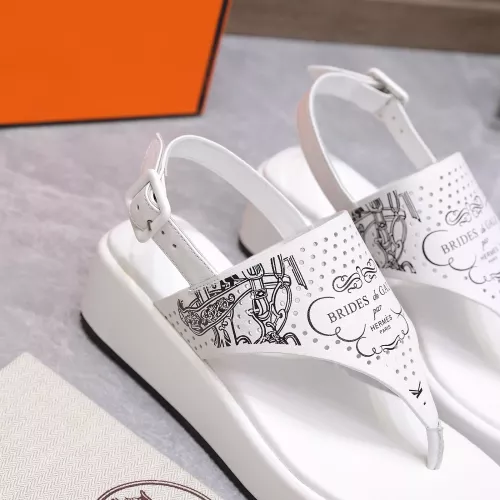 Replica Hermes Sandal For Women #1368645 $115.00 USD for Wholesale