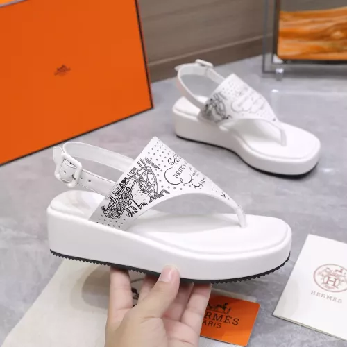 Replica Hermes Sandal For Women #1368645 $115.00 USD for Wholesale