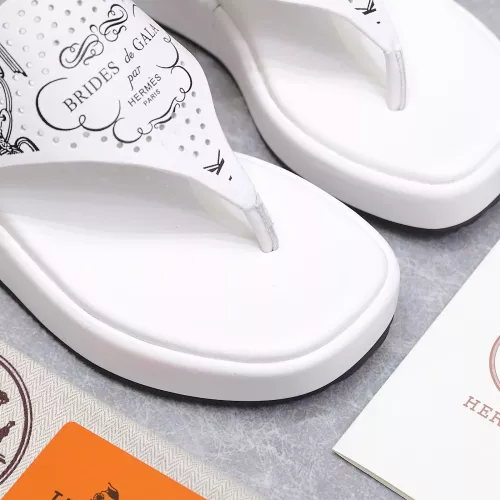 Replica Hermes Sandal For Women #1368645 $115.00 USD for Wholesale