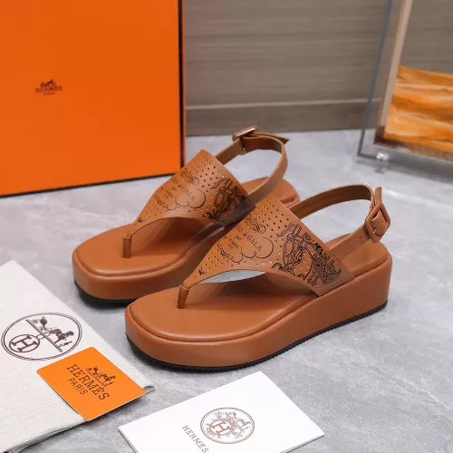 Hermes Sandal For Women #1368649 $115.00 USD, Wholesale Replica Hermes Sandal