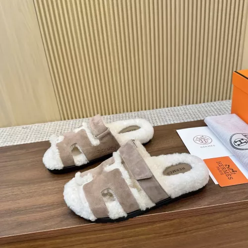 Hermes Slippers For Women #1368650 $92.00 USD, Wholesale Replica Hermes Slippers