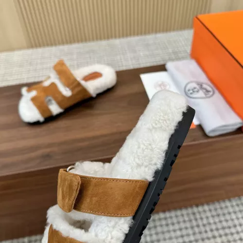 Replica Hermes Slippers For Women #1368651 $92.00 USD for Wholesale