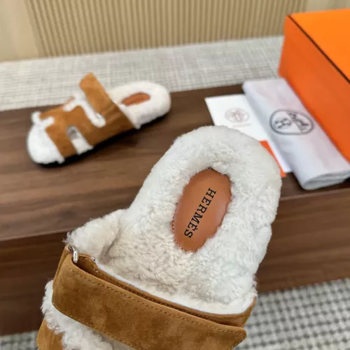 Replica Hermes Slippers For Women #1368651 $92.00 USD for Wholesale