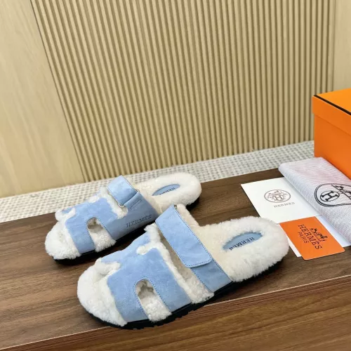 Hermes Slippers For Women #1368653 $92.00 USD, Wholesale Replica Hermes Slippers