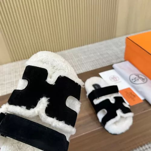 Replica Hermes Slippers For Women #1368654 $92.00 USD for Wholesale