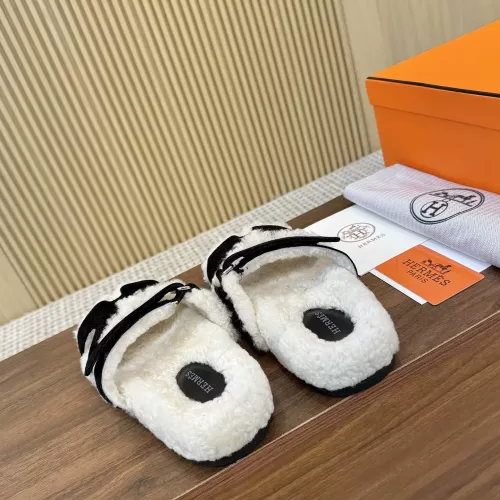 Replica Hermes Slippers For Women #1368654 $92.00 USD for Wholesale