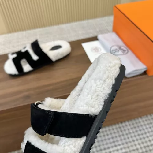 Replica Hermes Slippers For Women #1368654 $92.00 USD for Wholesale